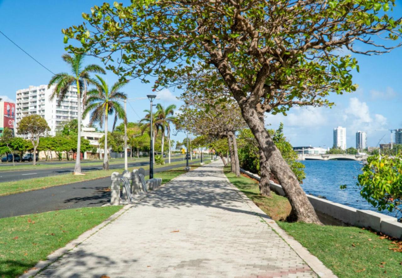 Prime Location At Condado Beach 1Br 1Ba - Apt 8 San Juan Exteriör bild