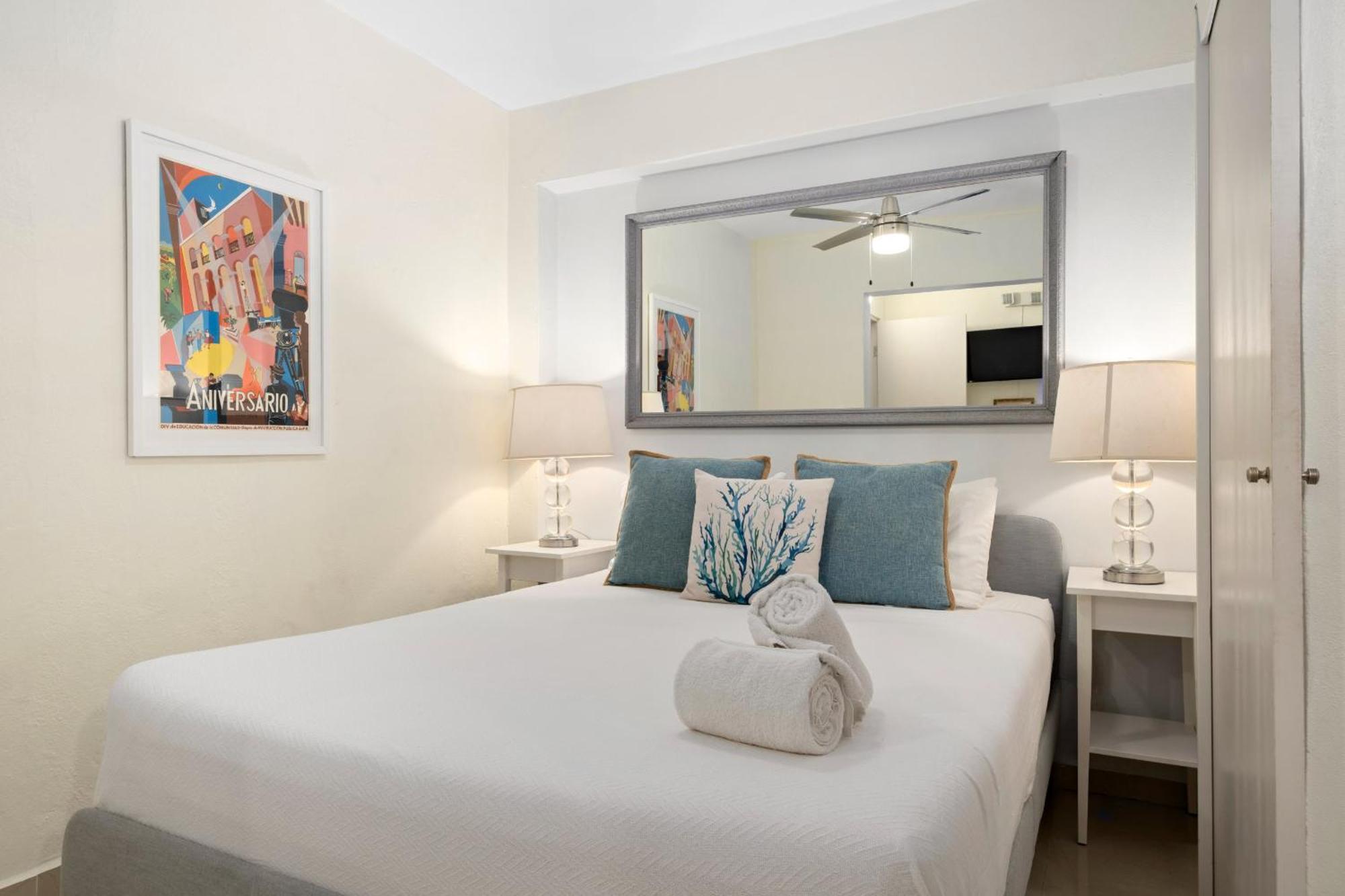Prime Location At Condado Beach 1Br 1Ba - Apt 8 San Juan Exteriör bild