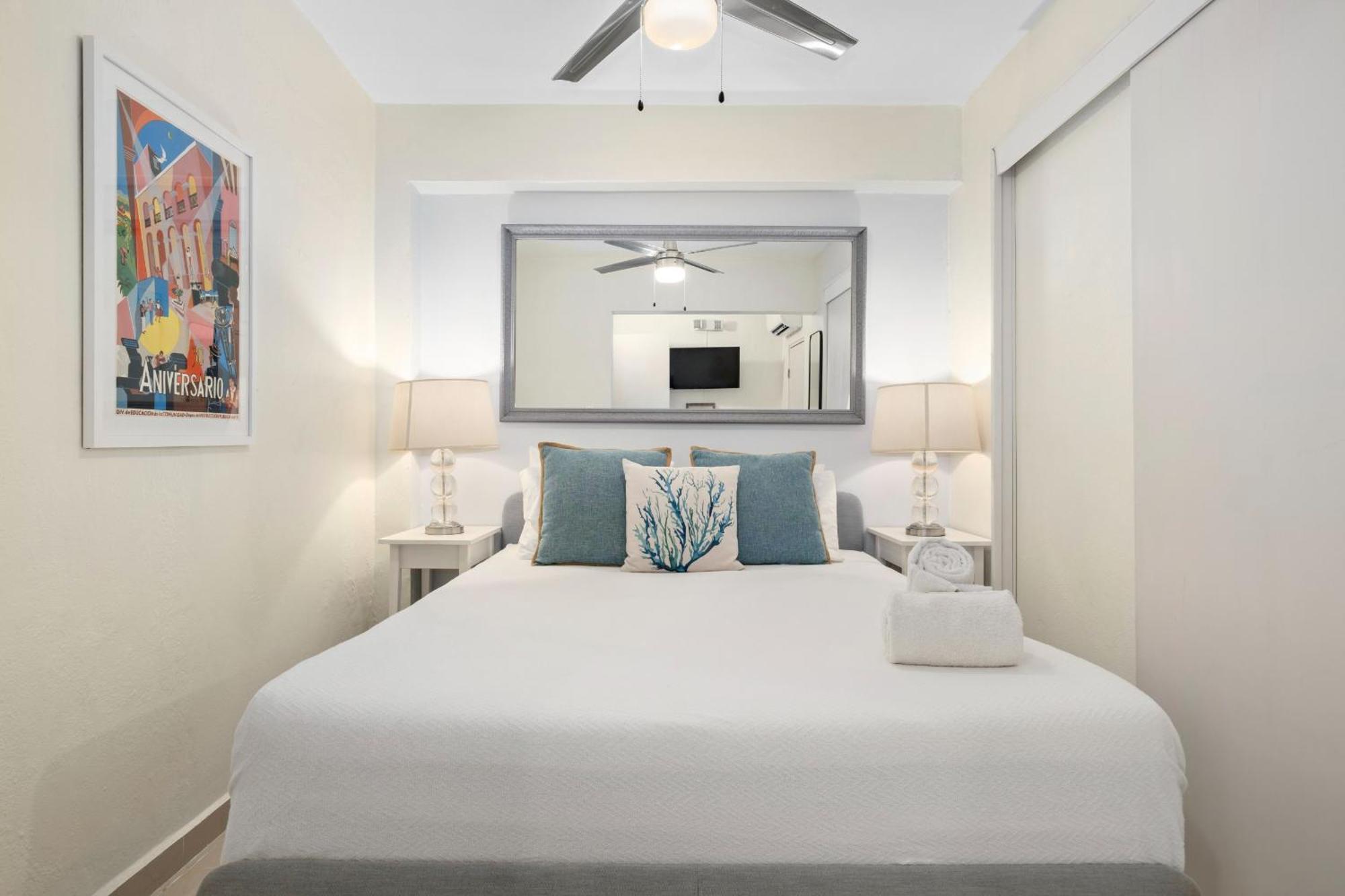 Prime Location At Condado Beach 1Br 1Ba - Apt 8 San Juan Exteriör bild