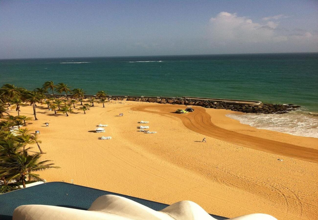 Prime Location At Condado Beach 1Br 1Ba - Apt 8 San Juan Exteriör bild